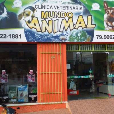 CLÍNICA VETERINÁRIA MUNDO ANIMAL em Estância - SE | Veterinarios.biz